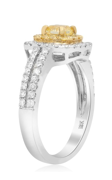 Roman and Jules Engagement Ring NR413WY-18K