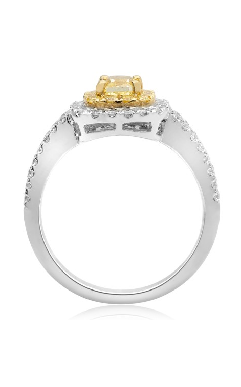 Roman and Jules Engagement Ring NR413WY-18K