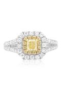 Roman and Jules Engagement Ring FR236WY-18K
