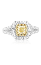 Roman and Jules Engagement Ring FR236WY-18K