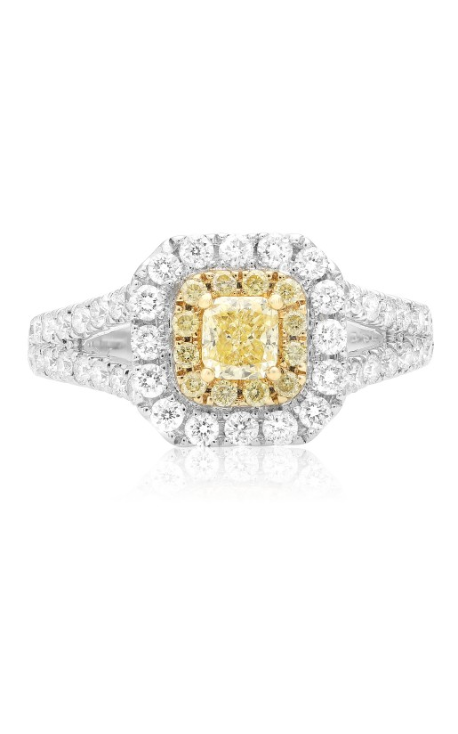 Roman and Jules Engagement Ring FR236WY-18K