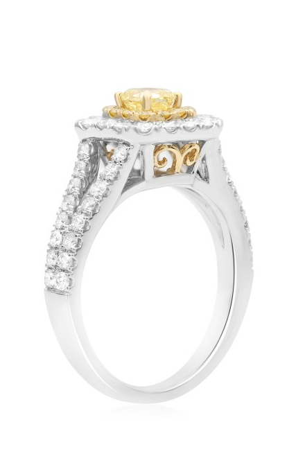 Roman and Jules Engagement Ring FR236WY-18K