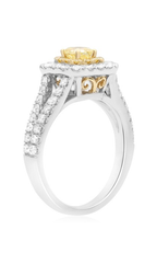 Roman and Jules Engagement Ring FR236WY-18K