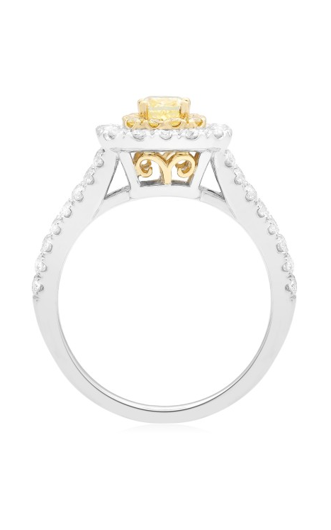 Roman and Jules Engagement Ring FR236WY-18K