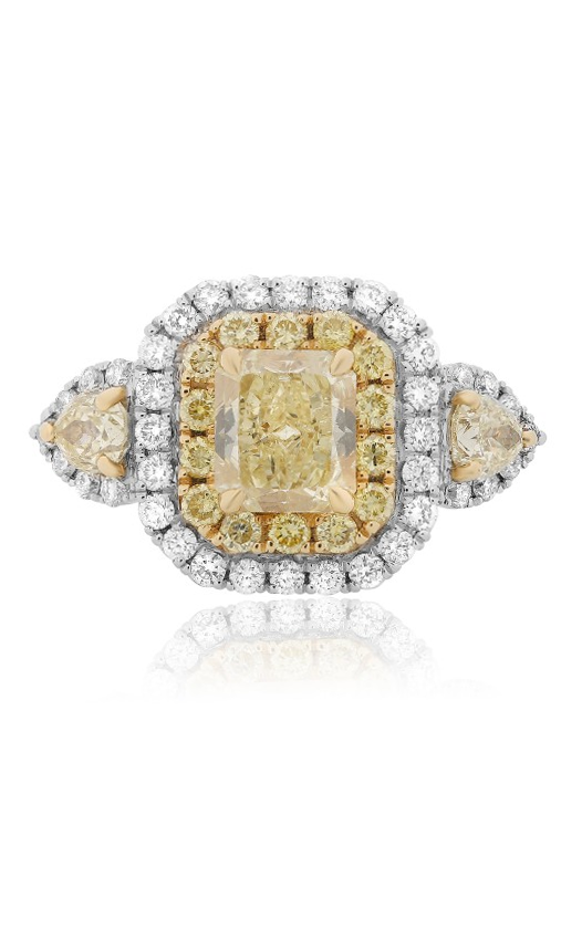 Roman and Jules Engagement Ring KR5562-18K-2