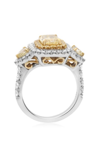 Roman and Jules Engagement Ring KR5562-18K-2
