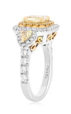 Roman and Jules Engagement Ring KR5562-18K-2