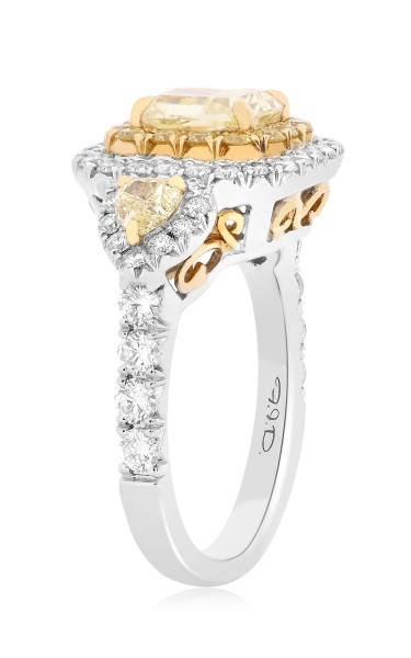 Roman and Jules Engagement Ring KR5562-18K-2