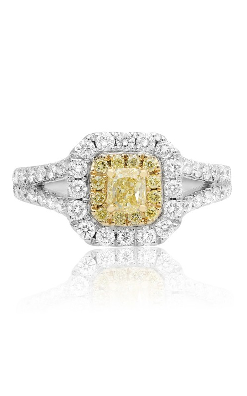 Roman and Jules Engagement Ring KR3600-18K-23