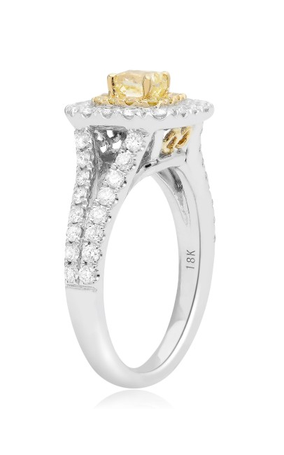 Roman and Jules Engagement Ring KR3600-18K-23