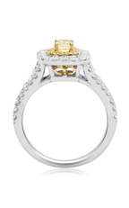 Roman and Jules Engagement Ring KR3600-18K-23