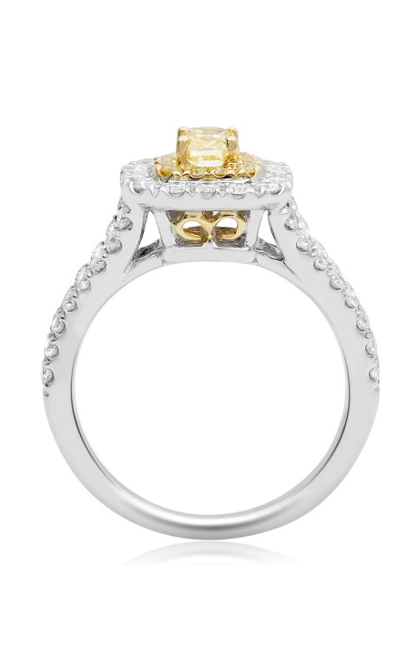 Roman and Jules Engagement Ring KR3600-18K-23