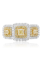 Roman and Jules Engagement Ring FR260WY-18K