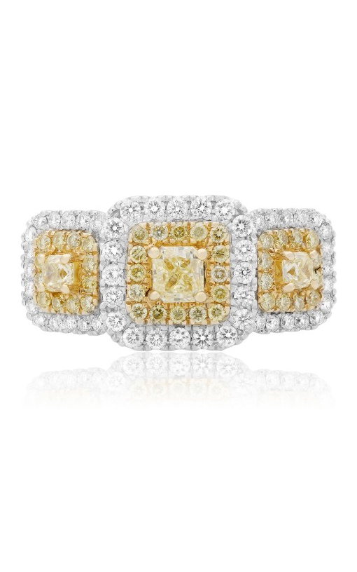 Roman and Jules Engagement Ring FR260WY-18K