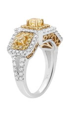 Roman and Jules Engagement Ring FR260WY-18K