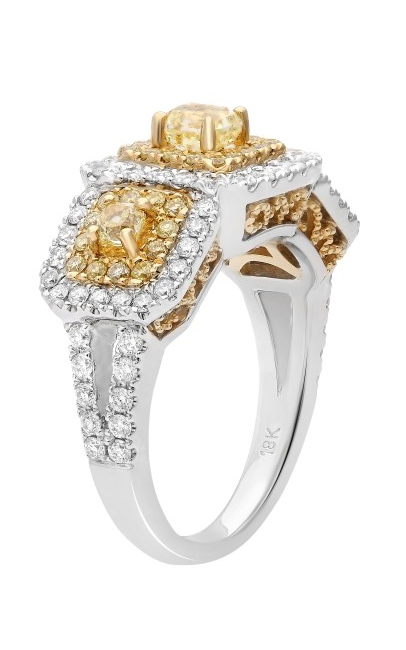 Roman and Jules Engagement Ring FR260WY-18K