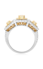 Roman and Jules Engagement Ring FR260WY-18K