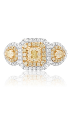 Roman and Jules Engagement Ring FR265-18K-4