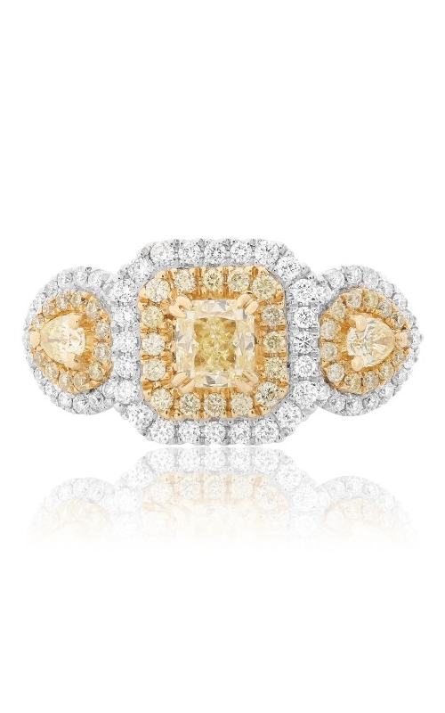 Roman and Jules Engagement Ring FR265-18K-4