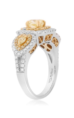Roman and Jules Engagement Ring FR265-18K-4