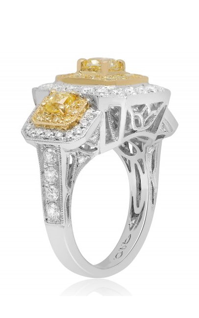 Roman and Jules Engagement Ring 1039-2
