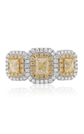 Roman and Jules Engagement Ring KR4249WY-18K-1