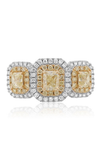 Roman and Jules Engagement Ring KR4249WY-18K-1