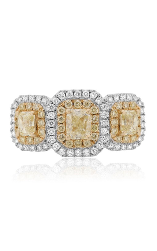 Roman and Jules Engagement Ring KR4249WY-18K-1