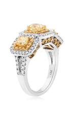Roman and Jules Engagement Ring KR4249WY-18K-1