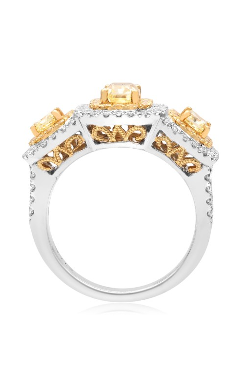 Roman and Jules Engagement Ring KR4249WY-18K-1