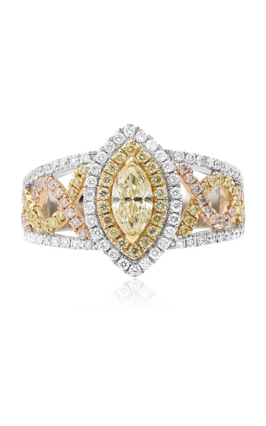 Roman and Jules Engagement Ring KR5029WYR-18K