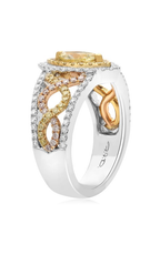 Roman and Jules Engagement Ring KR5029WYR-18K