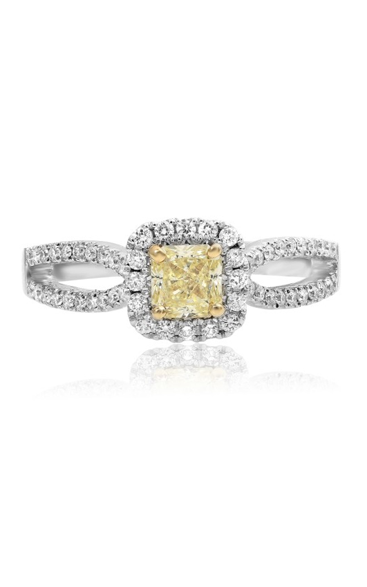Roman and Jules Engagement Ring KR1444WY-18K