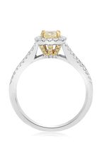 Roman and Jules Engagement Ring KR1444WY-18K