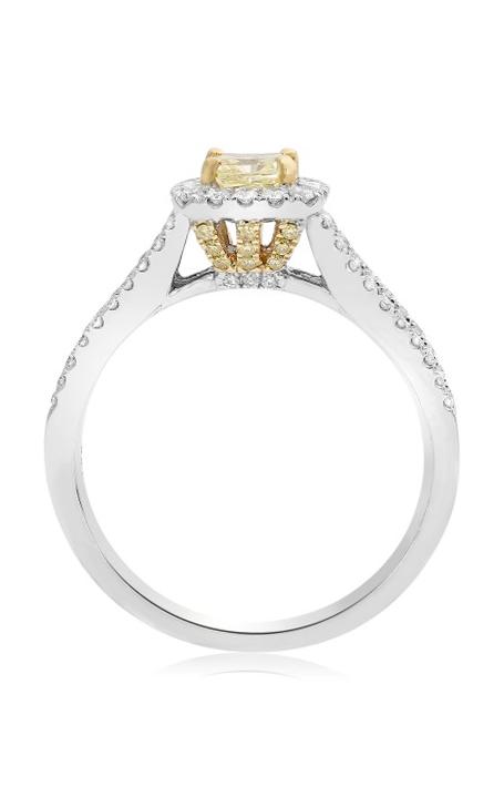 Roman and Jules Engagement Ring KR1444WY-18K