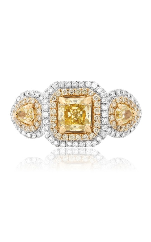 Roman and Jules Engagement Ring KR2295WY-18K