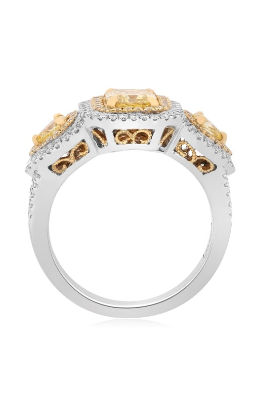 Roman and Jules Engagement Ring KR2295WY-18K
