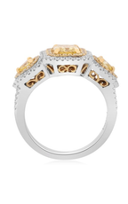 Roman and Jules Engagement Ring KR2295WY-18K