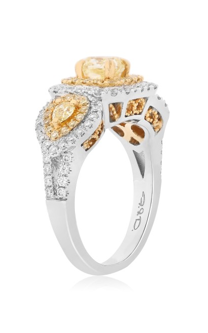Roman and Jules Engagement Ring KR2295WY-18K