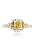Roman and Jules Engagement Ring KR2440WY-18K
