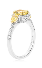 Roman and Jules Engagement Ring KR2440WY-18K