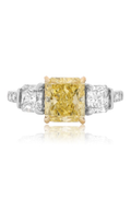 Roman and Jules Engagement Ring KR2471WY-18K