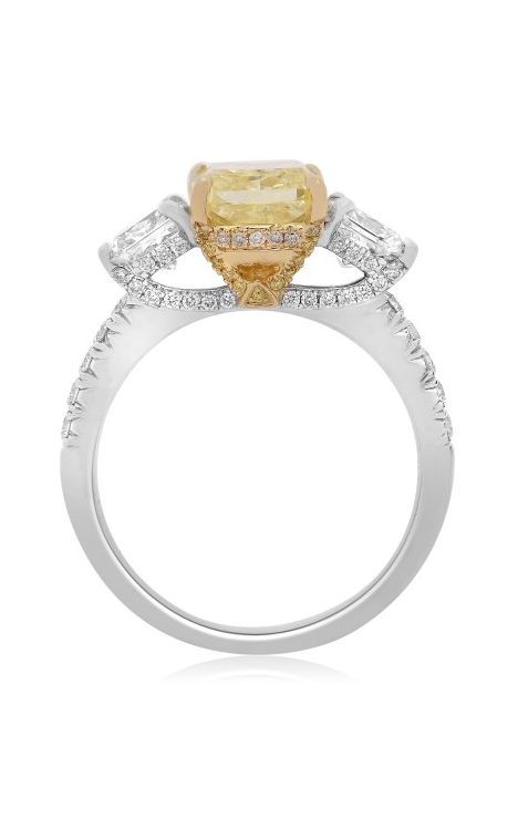 Roman and Jules Engagement Ring KR2471WY-18K