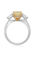 Roman and Jules Engagement Ring KR2471WY-18K