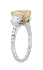 Roman and Jules Engagement Ring KR2471WY-18K