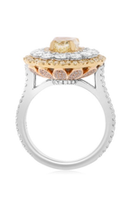 Roman and Jules Engagement Ring KR3155WYR-18K