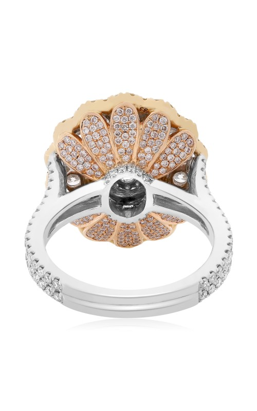 Roman and Jules Engagement Ring KR3155WYR-18K