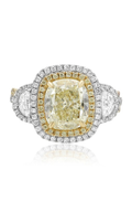 Roman Jules Engagement Ring KR3443WYR-18K