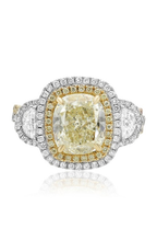 Roman Jules Engagement Ring KR3443WYR-18K