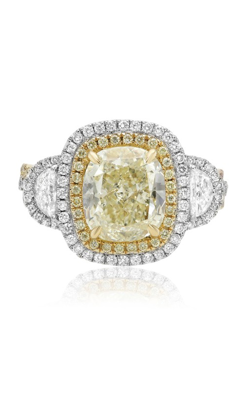 Roman Jules Engagement Ring KR3443WYR-18K